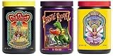 Fox Farm GLCMBX0001 Open Sesame, Cha Ching, Beastie Bloomz Plant Nutrients, 6 Oz Combo Pack Fertilizer