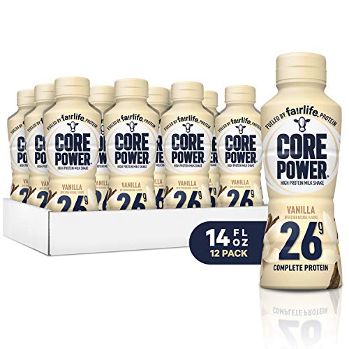 Core Power fairlife Core Power High Protein Milk Shake, Vanilla, 14 Fl
