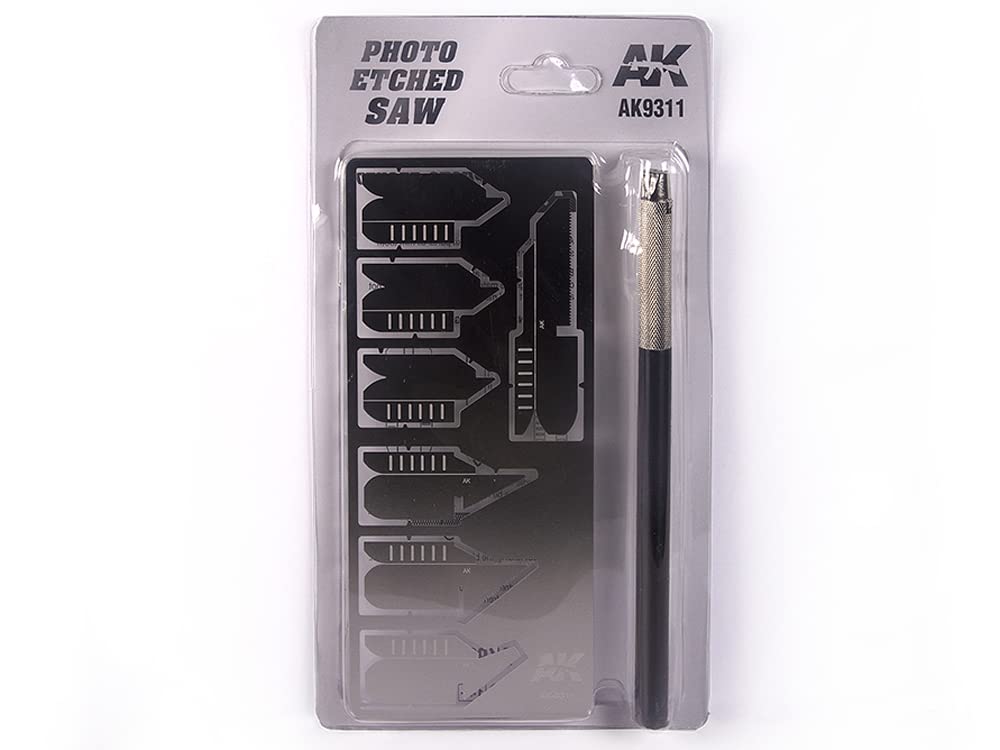 AK Tools AK9311 Photo Etched Saw Set