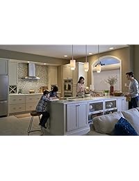 Lutron Caseta Wireless Smart Lighting Dimmer Switch and Remote Kit, PD 6WCL WH, 600.0watts, 120 volts