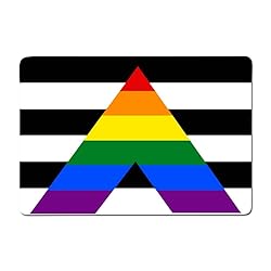 Dark Spark Decals LGBT, Gay Pride Ally Flag - 6