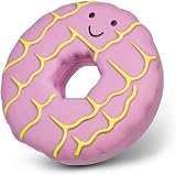 Petface Iced Ring Biscuit Latex Dog Toy with Squeaker view 3
