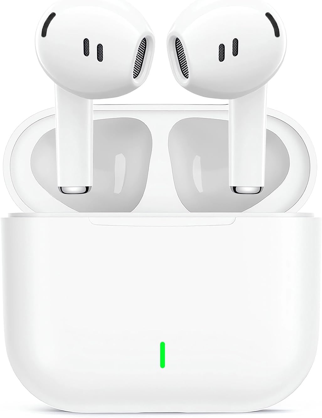 Wireless Earbuds, Bluetooth 5.4 HiFi Stereoin Ear Headphones with 4 ENC Noise Cancelling Mics,48H Playtime Bluetooth Earbuds,Touch Control Ear Buds,IPX8 Waterproof Wireless Headphones for Android/iOS