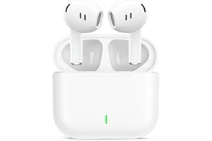 Wireless Earbuds, Bluetooth 5.4 HiFi Stereoin Ear Headphones with 4 ENC Noise Cancelling Mics,48H Playtime Bluetooth Earbuds,