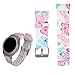 For Samsung Gear S2 SM-R720/R730 Replacement Watch Band - Feskio Accessory Soft Silicone Colourful Sport Wristband Strap Band Bracelet Common Design for Samsung Galaxy Gear S2 SM-720/SM-730 Smartwatch