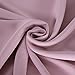 Deconovo Grommet Blackout Curtains Nursery Room, Room Darkening Thermal Insulated Window Curtain, Lavender, 42x84 Inch,1 Panel