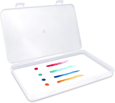 Jucoci Wet Palette for Acrylic Paints - Keeps Paint Wet Longer