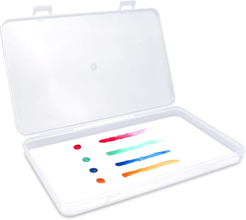 Jucoci Wet Palette for Acrylic Paints - Keeps Paint Wet Longer