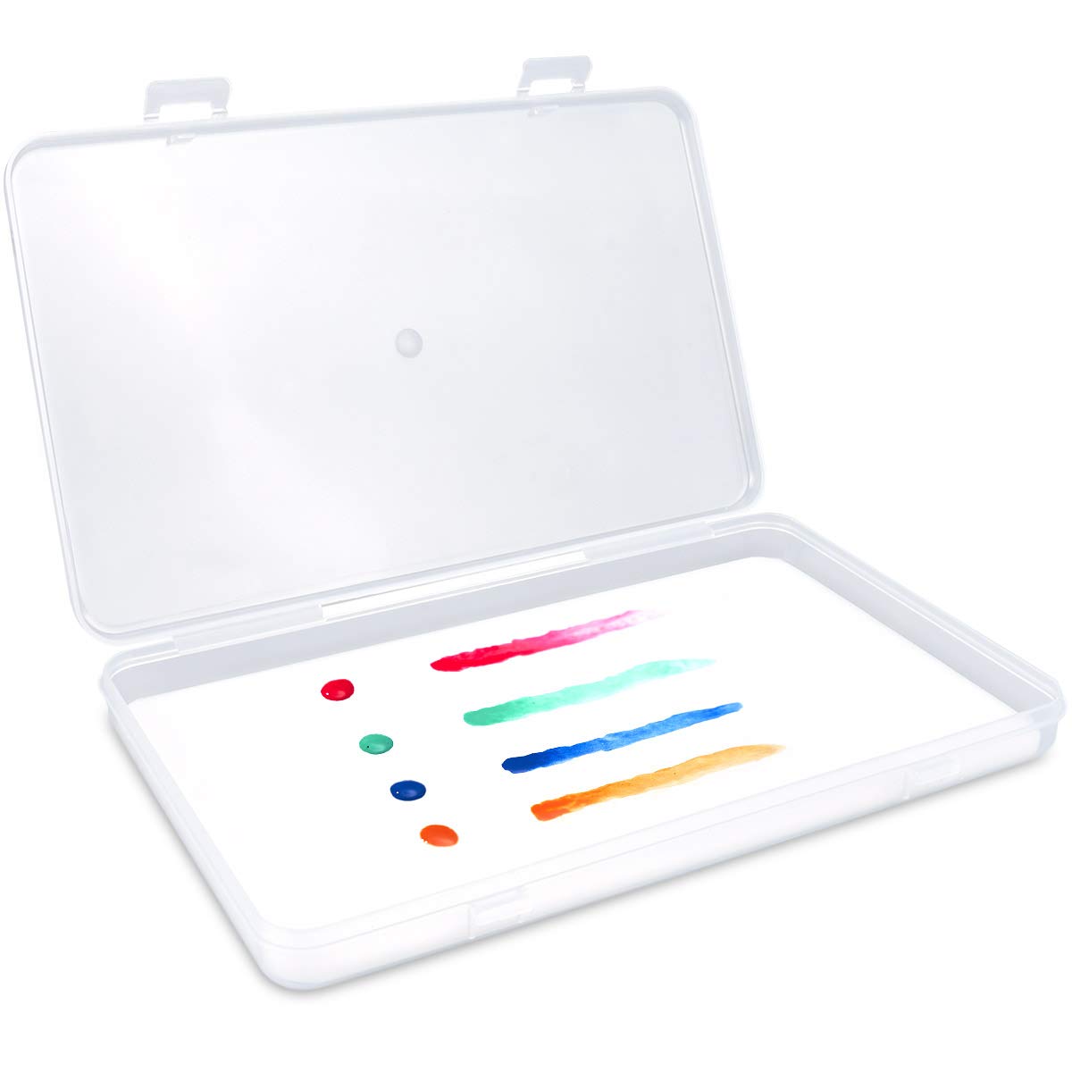 Jucoci Wet Palette for Acrylic Paints & Miniatures Keeps Paint Wet Longer