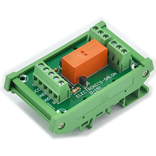 ELECTRONICS-SALON Bistable DPDT 8 Amp Relay