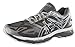 ASICS Men's Gel-Nimbus 19 Running Shoe, Carbon/White/Silver, 9.5 M US