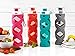 Ello Chi Tritan Plastic Water Bottle with Leak-Proof Lid, 24 oz, Grey