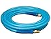 Amflo 12-25E Polyurethane Air Hose - Non-marring, Smooth Finish, Easy to carry, Lightweight, Cold Weather Flexible, Great Indoors or Out, 1/4" X 25' primary