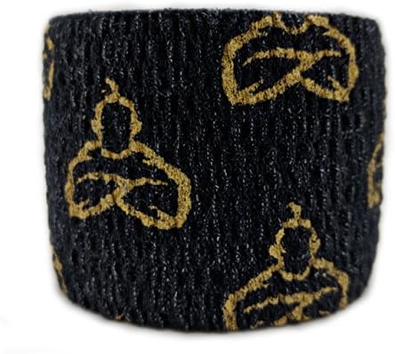 Liftgenie Thumb Adhesive Weightlifting Tape | Protects Thumbs When Lifting Weights & Prevents Knurling | Stretchy Adhesive Athletic Hook Grip Tape for Weightlifters
