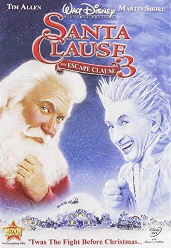 Amazon.com: The Santa Clause (Full Screen Special Edition) : Tim