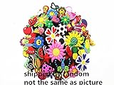 Lot of 100 Pcs PVC Different Random Shoe Charms for Croc & Bands Bracelet Wristband