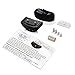 Zacro DC335 Dog No Bark Collar for Bark Control with 7 Levels Adjustable Sensitivity Control, Electric Anti Bark Shock Collar for 15-120 lb. Large and Medium Dogs