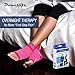 Dowellife Plantar Fasciitis Socks, Ankle Brace Compression Support Sleeves & Arch Support, Foot Compression Sleeves, Ease Swelling, Achilles Tendonitis, Heel Spurs for Men & Women (Pink L)