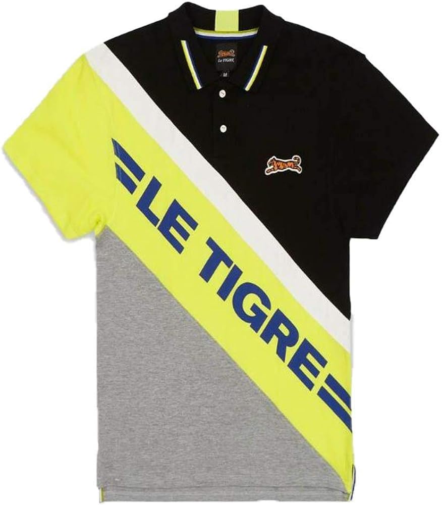 Le TIGRE Royale Polo at Amazon Menâs Clothing store