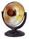 Electric Parabolic Oscillating Infrared Radiant