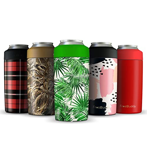Frost Buddy Universal 2.0 5 Sizes in 1 Insulated Can Cooler Stainless