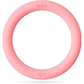 Bala Power Ring, 2-in-1 Kettlebell & Dumbbell, 10lb - Full Body Home Gym Workout Equipment for Strength Training, HIIT, Pilates, & Aerobics Exercises - Fitness Equipment for Working Out