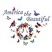 Collections Etc America The Beautiful Patriotic Garage Magnets Decoration
