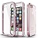 iPhone 6s Case, PLESON® [Crystal Bumper] iPhone 6s Case Cover, Dual Layer Case [FREE Screen Protector] [Drop Protection] PC Bumper and Scratch Resistant Crystal Clear Back Case for Apple iPhone 6 / 6s