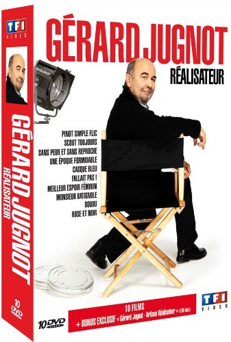Gérard Jugnot Réalisateur - 10 Dvd - Pack