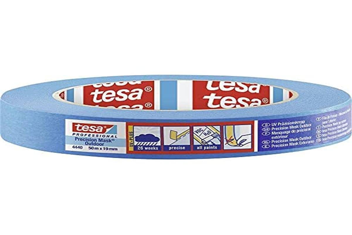 tesa 04440-0000-00 masking tape (L x W) 50 m x 19 mm 1 piece