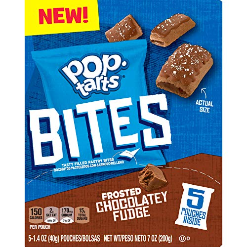 5 Pop+Tarts+Frosted+Chocolatey+Filled+Pastry