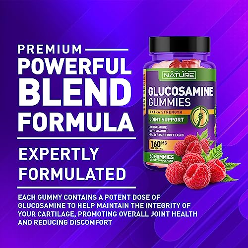 Glucosamine Gummies with Vitamin E Advanced Joint Support Gummy