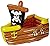 Beistle Company - Inflatable Pirate Ship Cooler