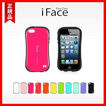 Amazon Iface正規品保障 Apple Softbank Au Iphone5 Iphone5s 専用 Iface First Class ケース カバー アイフォン アイフェイス ファースト 桃 濃桃色 ホットピンク ケース カバー 通販