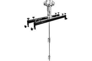 BBXW BADEZ IBC Air Agitator, Electric Tank Mixer Machine 1/2HP, Speed: 0-2500RPM, Stirring Capacity: 1000L, Adjustable Size, for Paint Coating Materials Viscous Liquid Ink Dissolver