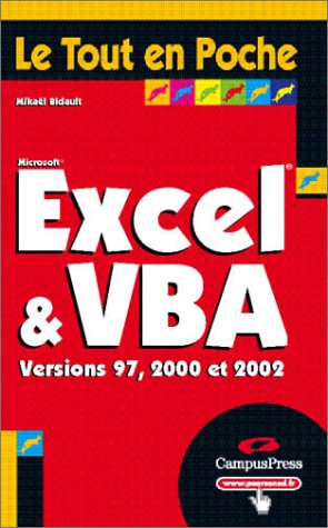 Excel et VBA