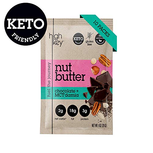 HighKey Snacks Nut Butter – Chocolate Macadamia