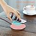 Fast Wireless Charger- Qi Wireless Charging Pad Metal Case for iPhone 8 /Galaxy S8 /S8 Plus/S7/S7 Edge/S6/Note 5/S6 Edge, Nexus 4/5/6 Lumia 920, LG Optimus Vu2 and More by Yarrashop (Rose Gold)