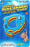 Wicked Dive Shark Rings Glow in the Dark