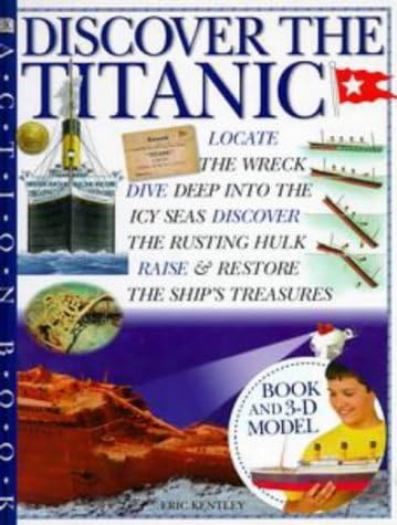 Action Book: Discover The Titanic (Action Books) Paperback – Import, 23 October 1997