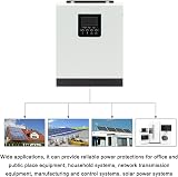 Karlak Solar Inverter 3000VA 2400W Pure Sine PWM 50A Solar Controller Auto view 2