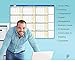 PLANNERPRO Large 12 month Dry Erase Calendar 2021- Laminated, 60