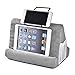 tablet pillow stand for iPad, phone pillow lap stand, tablet stand pillow holder, lap stand mobile phone holder, multi angle soft pillow pad (you will get pillow and keychian)