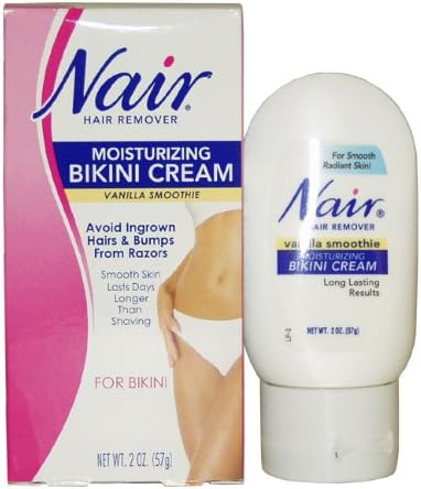 Nair Hair Remover Bikini Creme Vanilla Smoothie 55 G Amazon Ca