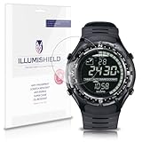iLLumiShield - Suunto X-Lander Military Screen Protector Japanese Ultra Clear HD Film with Anti-Bubble and Anti-Fingerprint - High Quality (Invisible) LCD Shield - Lifetime Replacement Warranty - [3-Pack] OEM / Retail Packaging
