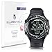 Suunto X-Lander Military Screen Protector [6-Pack], iLLumiShield - Japanese Ultra Clear HD Film with Anti-Bubble and Anti-Fingerprint Invisible Shield