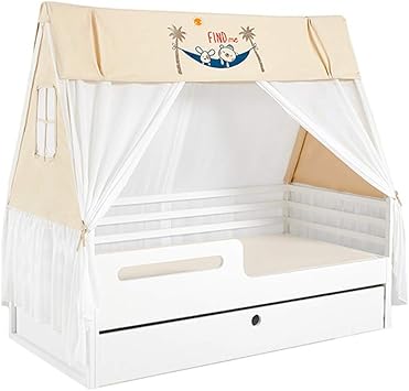 cot bed tent