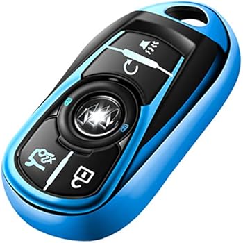 Amazon Com Uxinuo Compatible With Buick Key Fob Cover