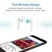 Wireless Earbuds Bluetooth 5.0 Headphones, Cshidworld True Wireless Stereo Earphones with 35Hrs Playback, Hi-fi Sound Bluetooth Headset with Charging Case, One-Step Pairing (White)thumb 2