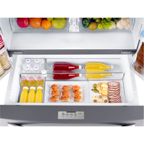 Samsung RF24FSEDBSR Stainless Steel Counter Depth 4Door Refrigerator